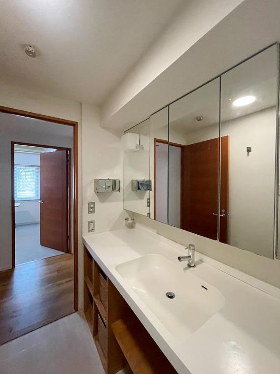 幡ヶ谷ハイムグランシスの洗面所