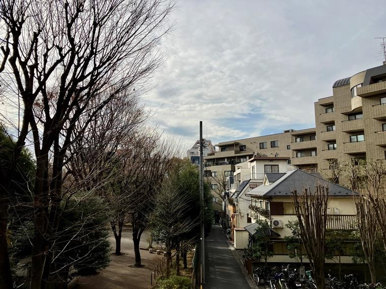 幡ヶ谷ハイムグランシスの展望