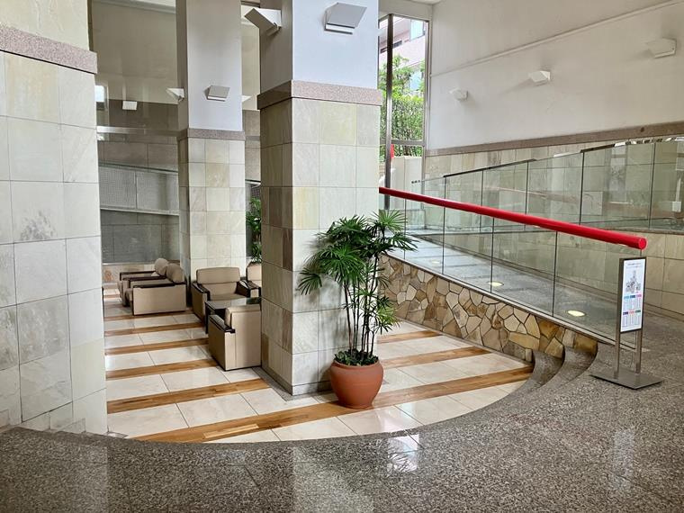 幡ヶ谷ハイムグランシスのロビー