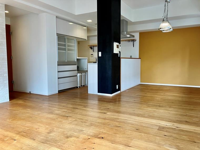 幡ヶ谷ハイムグランシスの居間・リビング