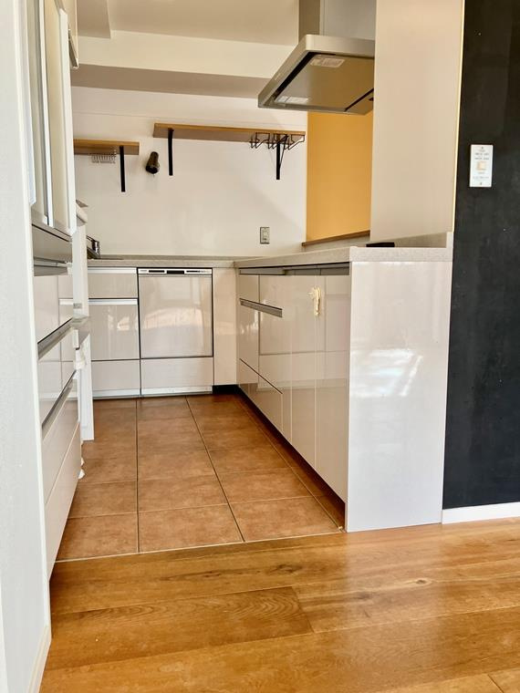 幡ヶ谷ハイムグランシスのキッチン