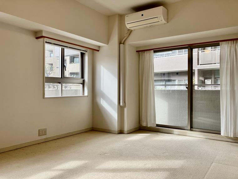 幡ヶ谷ハイムグランシスの寝室