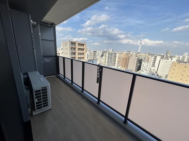 ルフォンプログレ上野御徒町のバルコニー