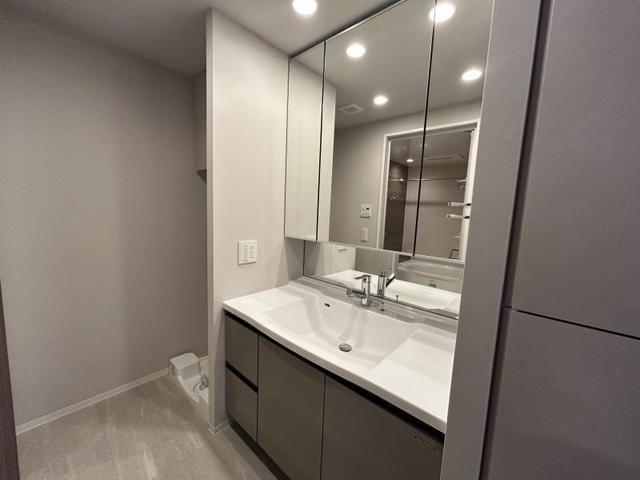 ルフォンプログレ上野御徒町の洗面所