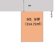 宮原３丁目　売地の画像