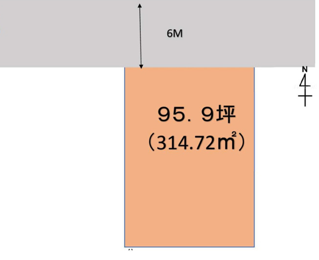 【土地図】宮原３丁目　売地