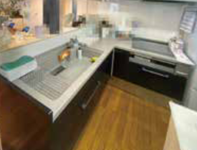 ドリームホーム松戸のキッチン