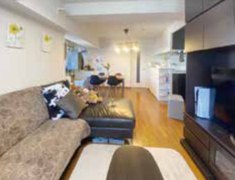 ドリームホーム松戸の居間・リビング