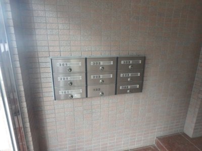 【その他共用部分】 | サン・ウエストパレス | 集合ポストです