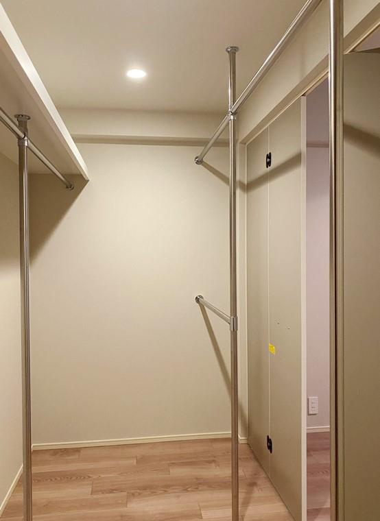 クレストプライムレジデンスパーク五番街の収納