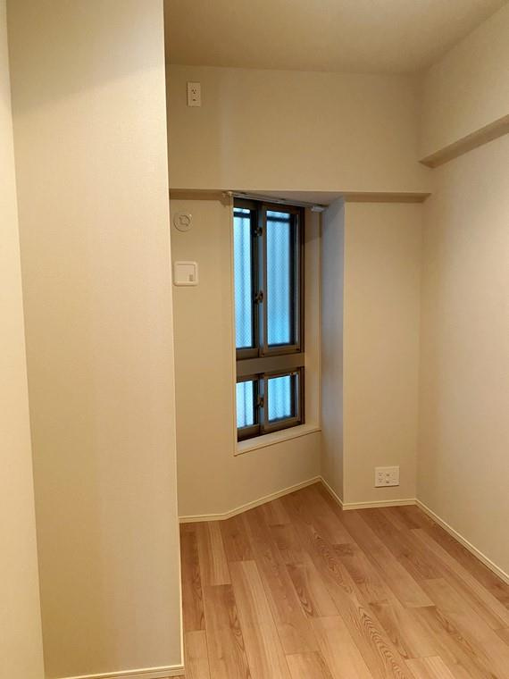 クレストプライムレジデンスパーク五番街の寝室