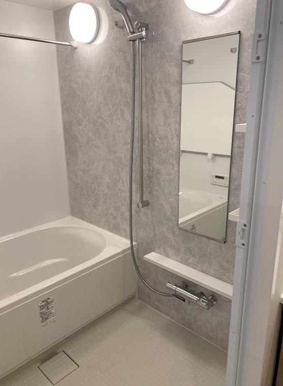 クレストプライムレジデンスパーク五番街の浴室