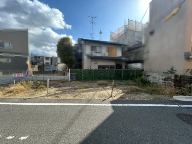 長岡京市滝ノ町1丁目　の外観|土地面積：75.91㎡（約22.96坪）
