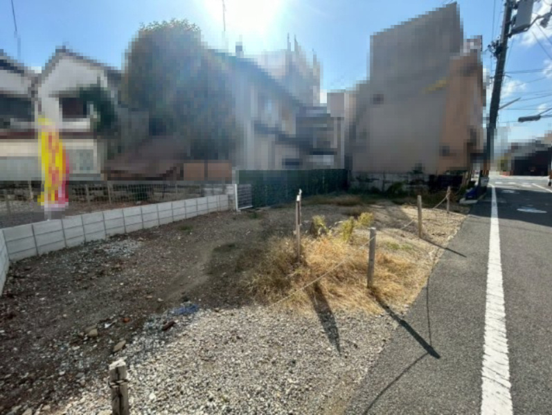 長岡京市滝ノ町1丁目　の外観|間口：約13.05ｍ広めとなっております！
