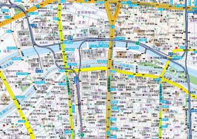 【地図】 | アプリーレ中之島