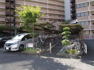 【駐輪場】 | ロイヤルシャトー浦和常盤