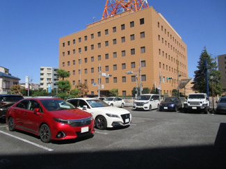 【駐車場】