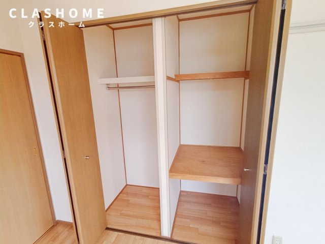 ハイカムールあすか　B　　刈谷市近郊の賃貸はクラスホーム刈谷店の収納|同物件の別部屋になります。