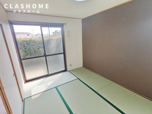 ハイカムールあすか　B　　刈谷市近郊の賃貸はクラスホーム刈谷店の和室|同物件の別部屋になります。