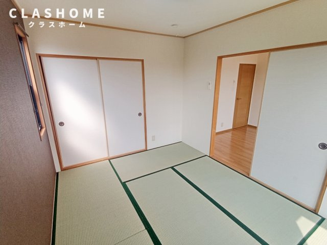 ハイカムールあすか　B　　刈谷市近郊の賃貸はクラスホーム刈谷店の和室|同物件の別部屋になります。