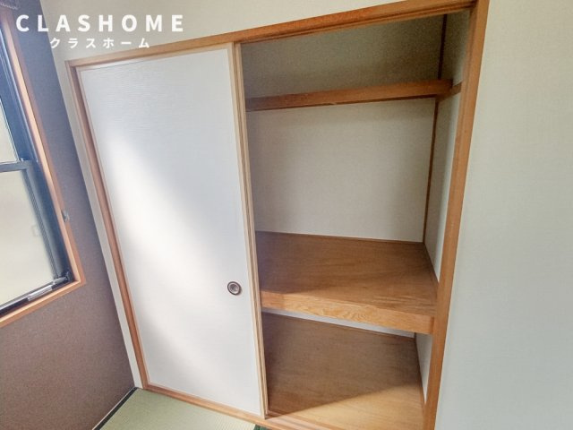 ハイカムールあすか　B　　刈谷市近郊の賃貸はクラスホーム刈谷店の収納|同物件の別部屋になります。