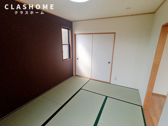 ハイカムールあすか　B　　刈谷市近郊の賃貸はクラスホーム刈谷店の和室|同物件の別部屋になります。