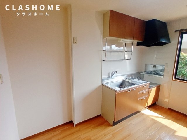 ハイカムールあすか　B　　刈谷市近郊の賃貸はクラスホーム刈谷店のキッチン|同物件の別部屋になります。