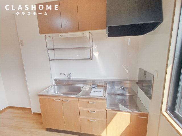 ハイカムールあすか　B　　刈谷市近郊の賃貸はクラスホーム刈谷店のキッチン|同物件の別部屋になります。
