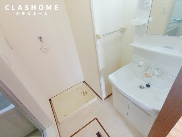 ハイカムールあすか　B　　刈谷市近郊の賃貸はクラスホーム刈谷店の洗面所|同物件の別部屋になります。