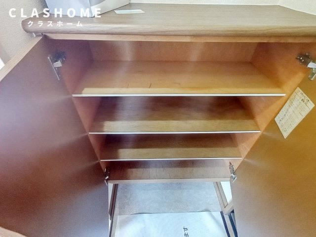 ハイカムールあすか　B　　刈谷市近郊の賃貸はクラスホーム刈谷店の収納|同物件の別部屋になります。