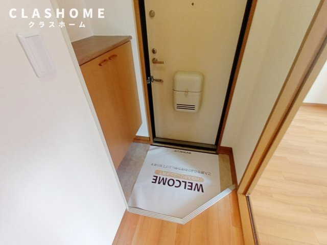 ハイカムールあすか　B　　刈谷市近郊の賃貸はクラスホーム刈谷店の玄関|同物件の別部屋になります。