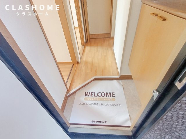 ハイカムールあすか　B　　刈谷市近郊の賃貸はクラスホーム刈谷店の玄関|同物件の別部屋になります。