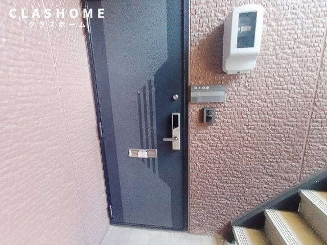 ハイカムールあすか　B　　刈谷市近郊の賃貸はクラスホーム刈谷店の玄関|同物件の別部屋になります。