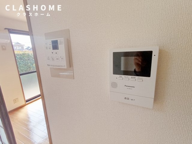 ハイカムールあすか　B　　刈谷市近郊の賃貸はクラスホーム刈谷店のセキュリティ|同物件の別部屋になります。