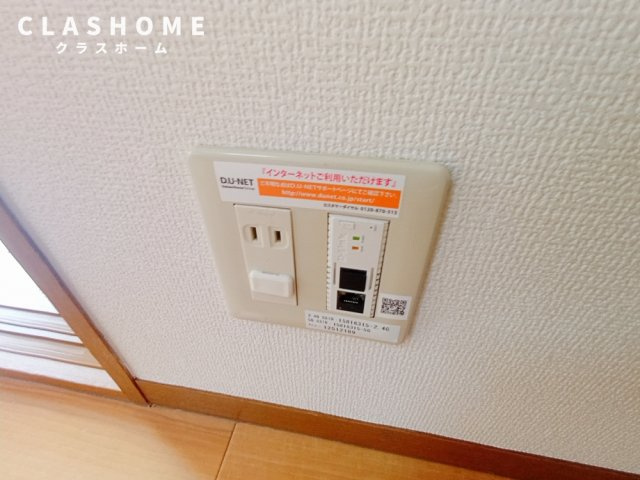 ハイカムールあすか　B　　刈谷市近郊の賃貸はクラスホーム刈谷店の設備|同物件の別部屋になります。