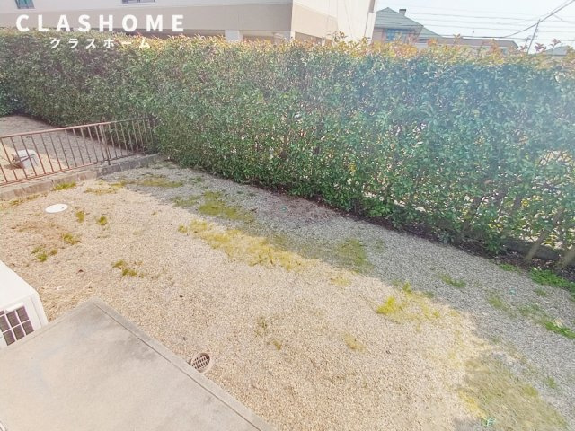 ハイカムールあすか　B　　刈谷市近郊の賃貸はクラスホーム刈谷店の庭|同物件の別部屋になります。