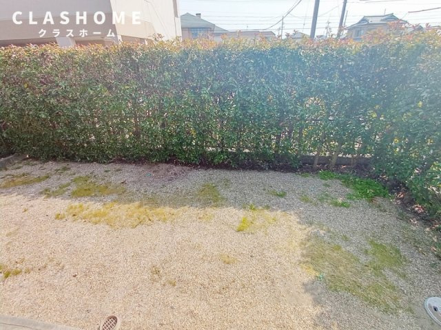 ハイカムールあすか　B　　刈谷市近郊の賃貸はクラスホーム刈谷店の庭|同物件の別部屋になります。