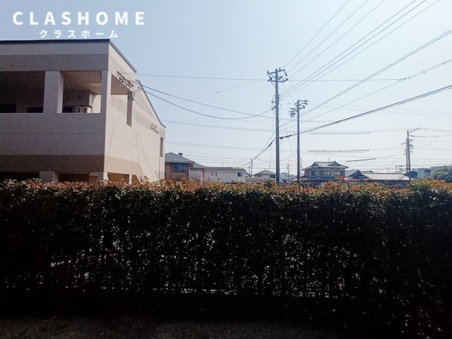 ハイカムールあすか　B　　刈谷市近郊の賃貸はクラスホーム刈谷店の展望|同物件の別部屋になります。
