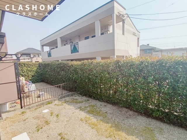 ハイカムールあすか　B　　刈谷市近郊の賃貸はクラスホーム刈谷店の庭|同物件の別部屋になります。