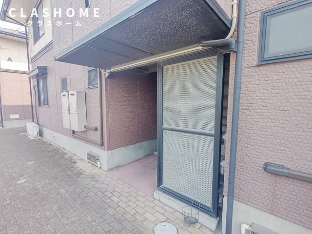 ハイカムールあすか　B　　刈谷市近郊の賃貸はクラスホーム刈谷店のエントランス