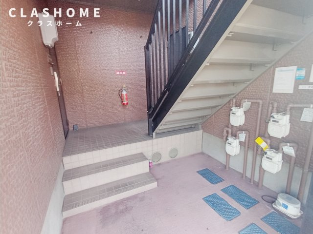 ハイカムールあすか　B　　刈谷市近郊の賃貸はクラスホーム刈谷店のロビー