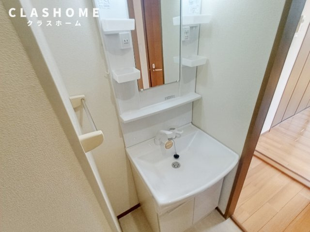 ハイカムールあすか　B　　刈谷市近郊の賃貸はクラスホーム刈谷店の洗面所|同物件の別部屋になります。