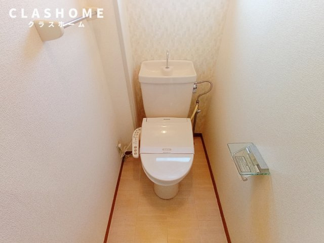 ハイカムールあすか　B　　刈谷市近郊の賃貸はクラスホーム刈谷店のトイレ|同物件の別部屋になります。