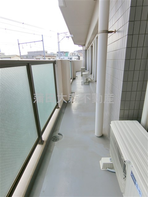 レジデンス多摩川西六郷のバルコニー|バルコニー