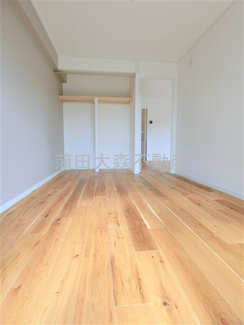 レジデンス多摩川西六郷の寝室