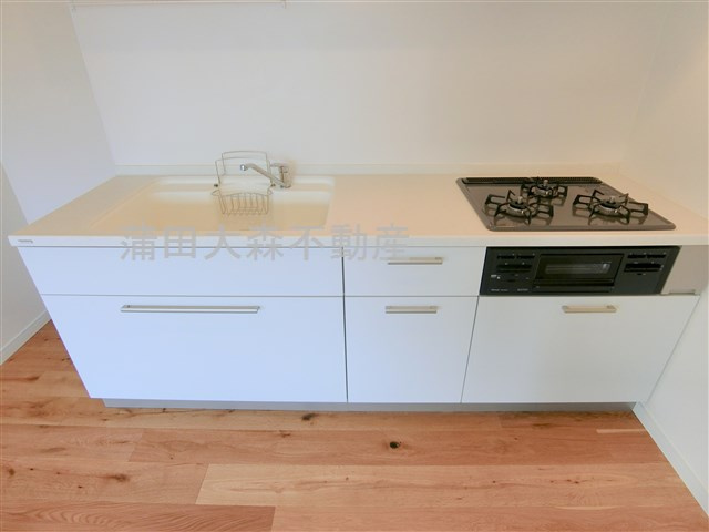 レジデンス多摩川西六郷のキッチン