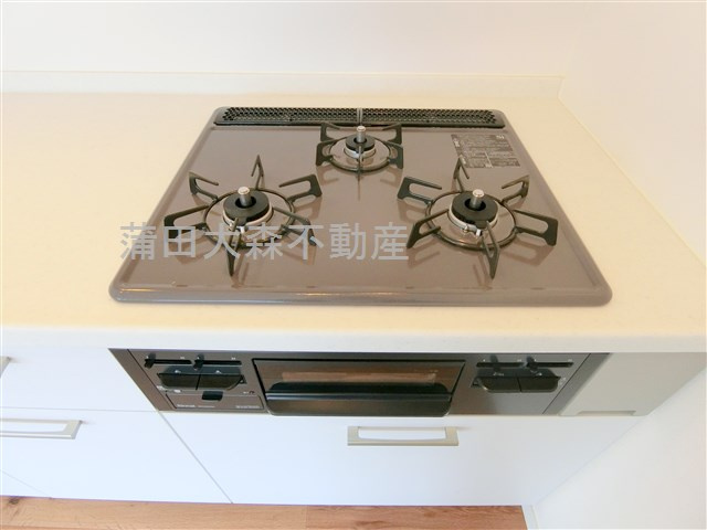 レジデンス多摩川西六郷のキッチン