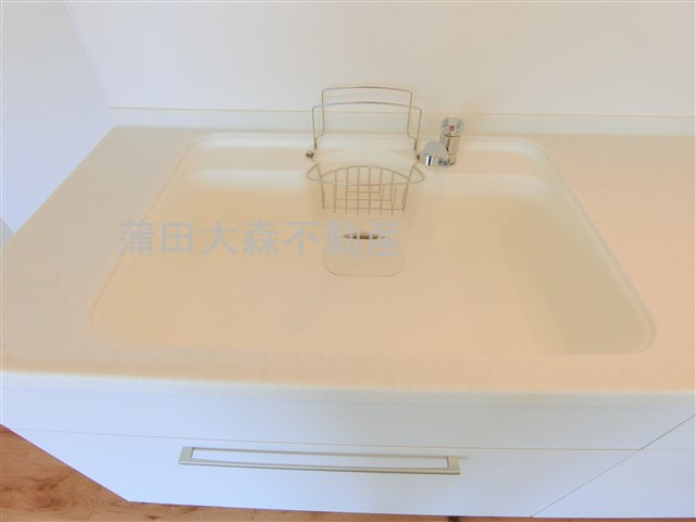 レジデンス多摩川西六郷のキッチン