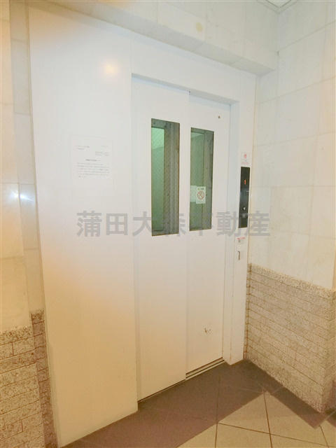 レジデンス多摩川西六郷のその他共用部分|エレベーター
