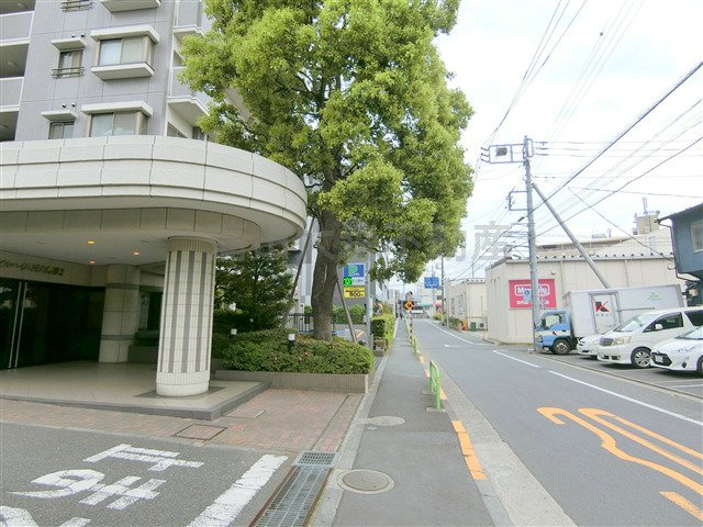 レジデンス多摩川西六郷の外観